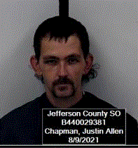 Primary Photo of Justin  Chapman. Please refer to the physical description.